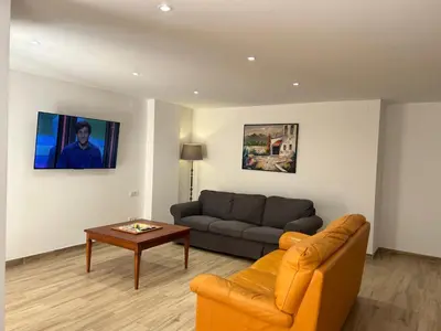Zona de estar de APARTAMENTO EN LA PLAYA