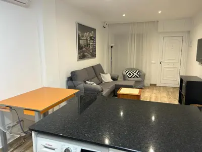 Zona de estar de APARTAMENTO EN LA PLAYA