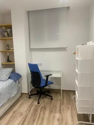 Cama o camas de una habitación en APARTAMENTO EN LA PLAYA
