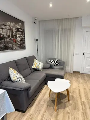 Zona de estar de APARTAMENTO EN LA PLAYA