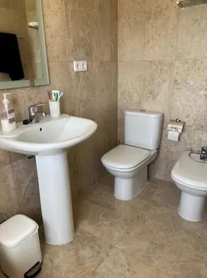 Un baño de Beautiful villa in Santa Cristina d'Aro