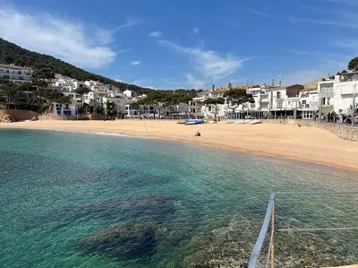 Paisaje cerca de esta villa
