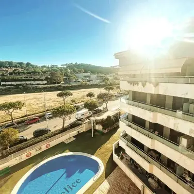 Duplex Piscina y Parking MasBlau Beach by Host&Joy