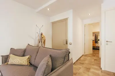 Zona de estar de Bravissimo Mercadal Duplex, with 2 bedrooms