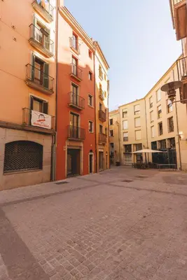 Edificio en el que se encuentra el apartamento