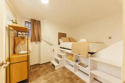 Una cocina o zona de cocina en Bravissimo Mercadal, Monthly Apartment
