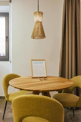Zona de estar de Bravissimo Mercadal, one-bedroom plus sofa bed