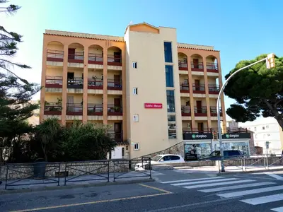 Edificio en el que se encuentra el apartamento
