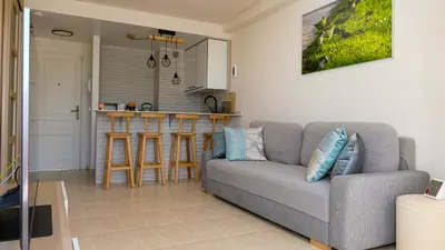 Zona de estar de Belair Lloret Sun & Beach