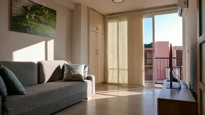 Zona de estar de Belair Lloret Sun & Beach