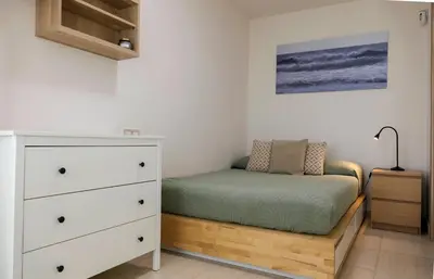 Cama o camas de una habitación en Belair Lloret Sun & Beach