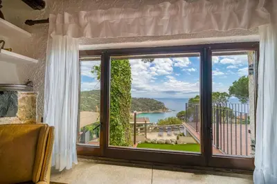 Paisaje cerca de esta villa