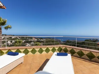 Paisaje cerca de esta villa