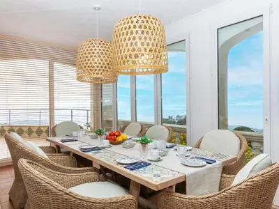Zona de estar de Villa Panorama-2 by Interhome