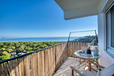 Paisaje cerca de este apartamento