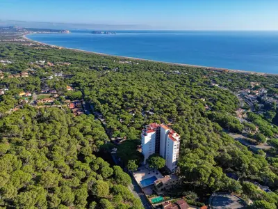 Paisaje cerca de este apartamento