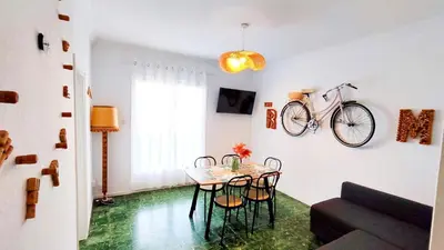 Zona de estar de THE ROOM - APARTMENT IN LLORET