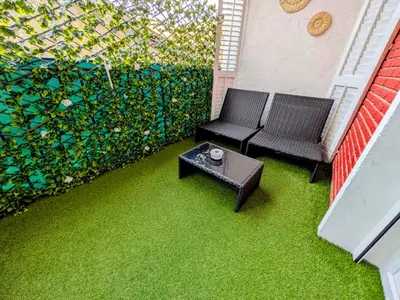 Zona de estar de THE ROOM - APARTMENT IN LLORET