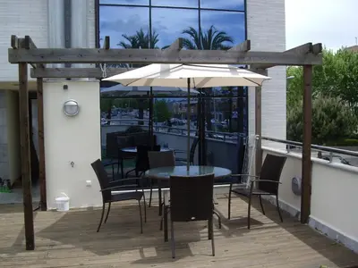 Un patio o zona al aire libre en Port D'Aro