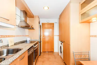 Una cocina o zona de cocina en Apartamento Sauvage