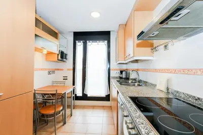 Una cocina o zona de cocina en Apartamento Sauvage