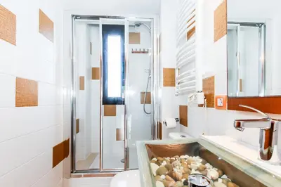 Un baño de Apartamento Sauvage