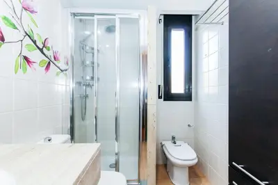Un baño de Apartamento Sauvage