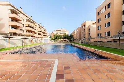 Piscina en o cerca de Apartamento Sauvage