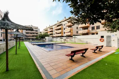 Piscina en o cerca de Apartamento Sauvage