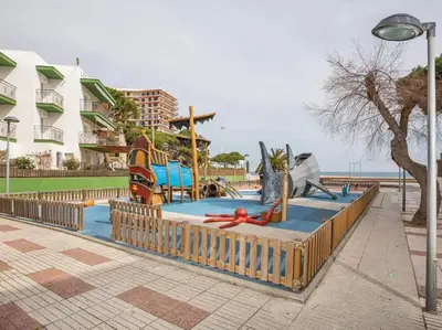 Piscina en o cerca de Apartamento a 50m de la playa