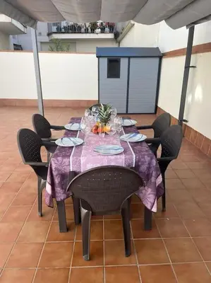 Plano de Apartamento a 50m de la playa