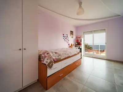 Cama o camas de una habitación en Villa Elena