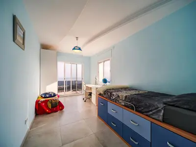 Cama o camas de una habitación en Villa Elena