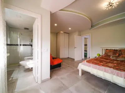 Un baño de Villa Elena