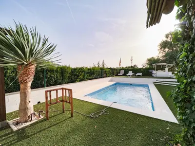 Piscina en o cerca de Villa Elena