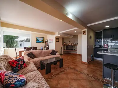 Una cocina o zona de cocina en Villa Elena