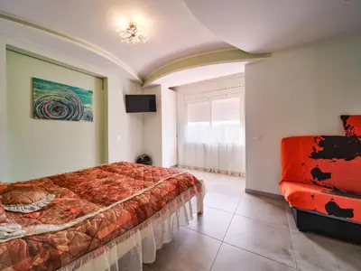 Cama o camas de una habitación en Villa Elena