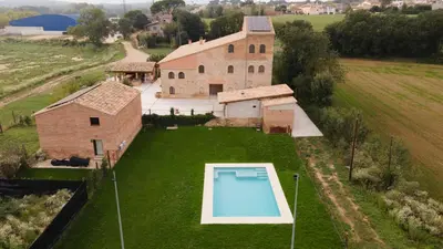 Piscina en o cerca de El Molí de Fornells