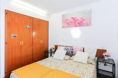 Cama o camas de una habitación en Apartamento Disa