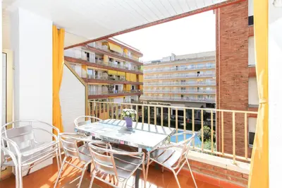 Un balcón o terraza de Apartamento Disa