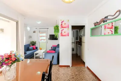 Zona de estar de Apartamento Disa