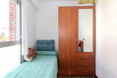 Zona de estar de Apartamento Disa