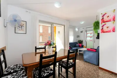 Zona de estar de Apartamento Disa