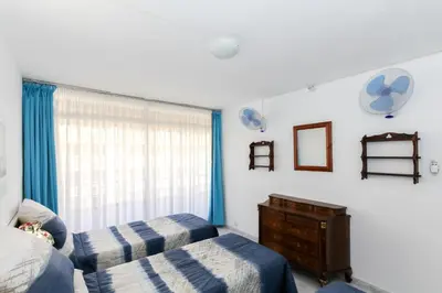 Cama o camas de una habitación en Apartamento Richie