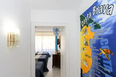 Cama o camas de una habitación en Apartamento Richie