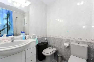 Un baño de Apartamento Richie