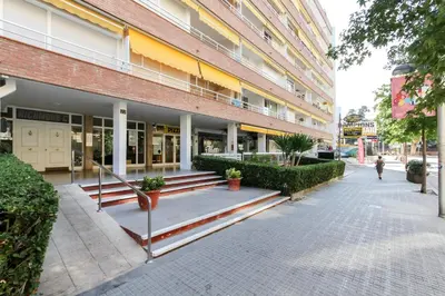 Edificio en el que se encuentra el apartamento