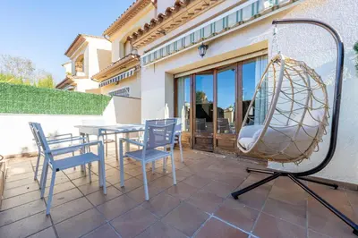 Un balcón o terraza de Hauzify I Casa Marinada
