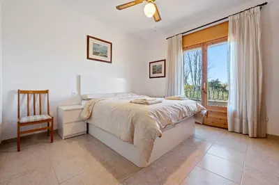 Cama o camas de una habitación en Hauzify I Casa Marinada