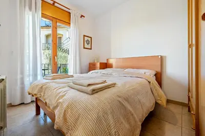 Cama o camas de una habitación en Hauzify I Casa Marinada